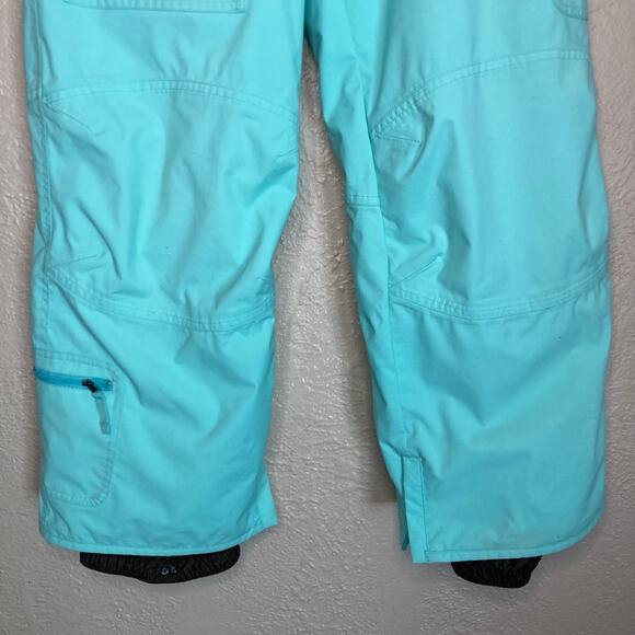 Burton Girl's Mint Green Snowboard Pants Size XL - Picture 5 of 14